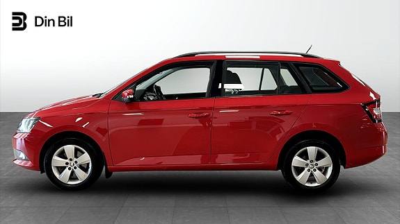 Skoda Fabia 2 of 12