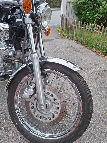 Yamaha XV535 6 of 6
