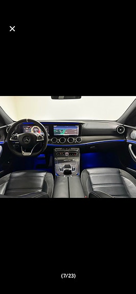 Mercedes-Benz E63 4 of 8