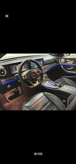 Mercedes-Benz E63 3 of 8
