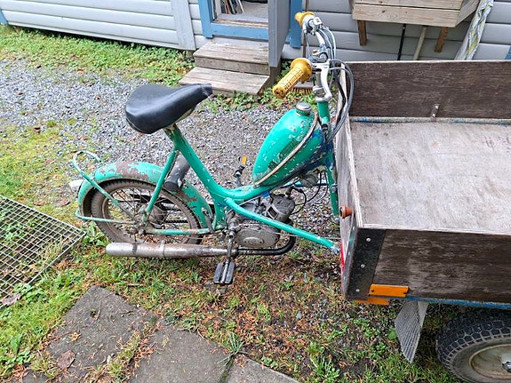 Sachs Flakmoped sachs 4 of 4