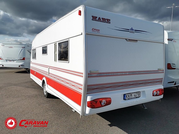 Kabe ROYAL 590 XL KS / Förtält / Skinn* 21 of 24