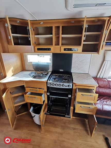 Kabe ROYAL 590 XL KS / Förtält / Skinn* 8 of 24