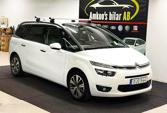 Citroen Grand C4 Picasso 2 of 20