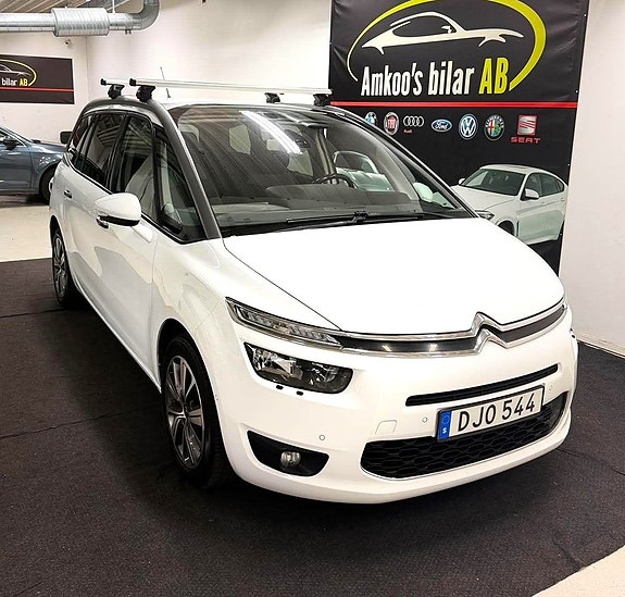 Citroen Grand C4 Picasso 3 of 20