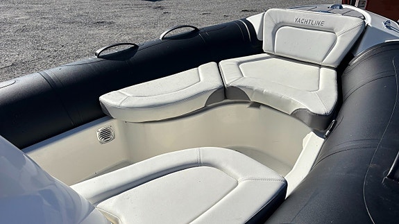 Zodiac L 440 DL Yachtline Mercury F50 ELPT 6 of 8
