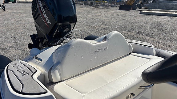 Zodiac L 440 DL Yachtline Mercury F50 ELPT 7 of 8