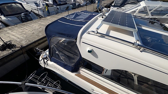 Aquador 23 HT -09 motor 2014. Volvo Penta D3-200 HK. 21 of 22