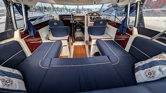 Aquador 23 HT -09 motor 2014. Volvo Penta D3-200 HK. 18 of 22