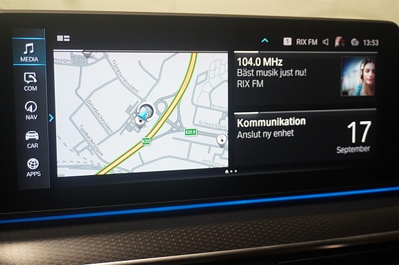 BMW 530e 13 of 19