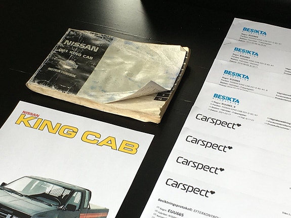 Nissan King Cab 15 of 16