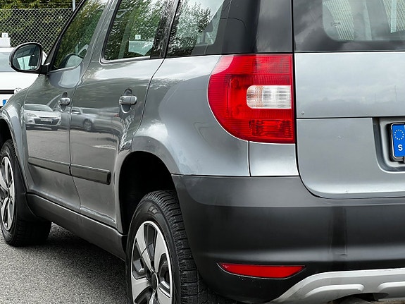 Skoda Yeti 19 of 20