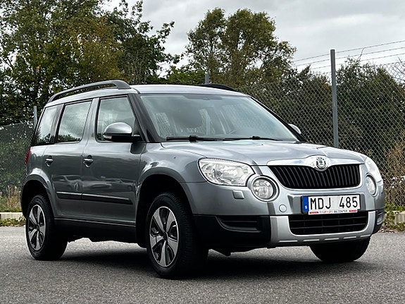 Skoda Yeti 2 of 20