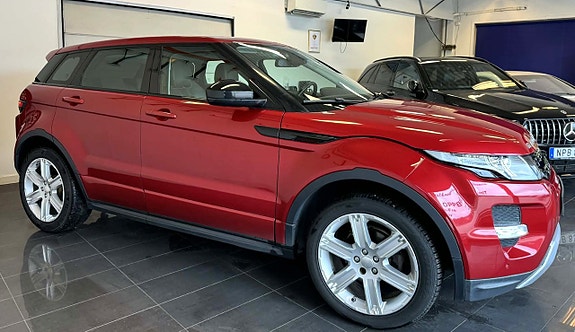 Land Rover Range Rover Evoque 7 of 27