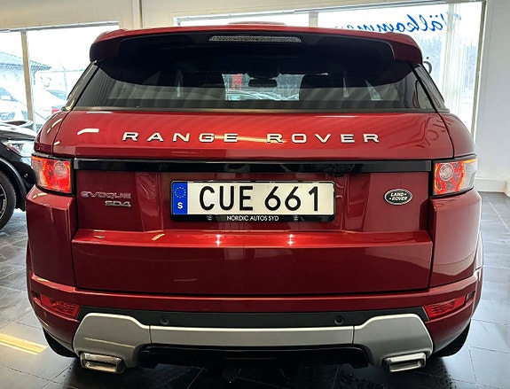 Land Rover Range Rover Evoque 9 of 27