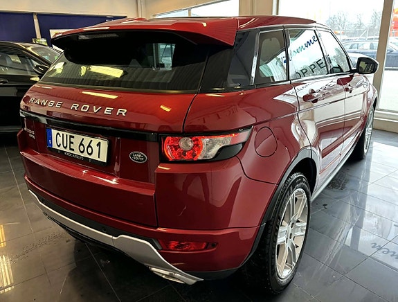 Land Rover Range Rover Evoque 25 of 27