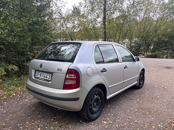 Skoda Fabia 3 of 7