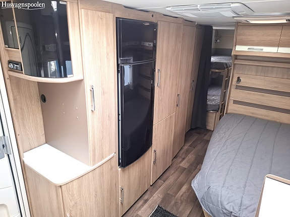 Kabe CLASSIC 780 DGDL KS, Barnkammare, Ac, Cykelställ 8 of 15