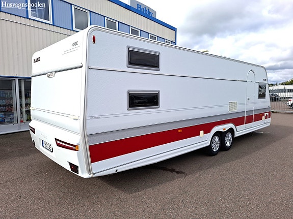 Kabe CLASSIC 780 DGDL KS, Barnkammare, Ac, Cykelställ 2 of 15