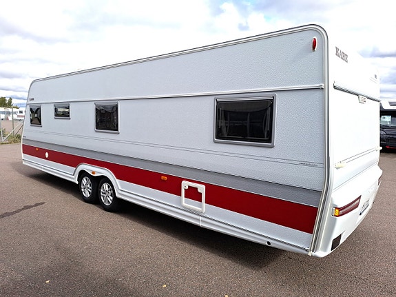 Kabe CLASSIC 780 DGDL KS, Barnkammare, Ac, Cykelställ 3 of 15
