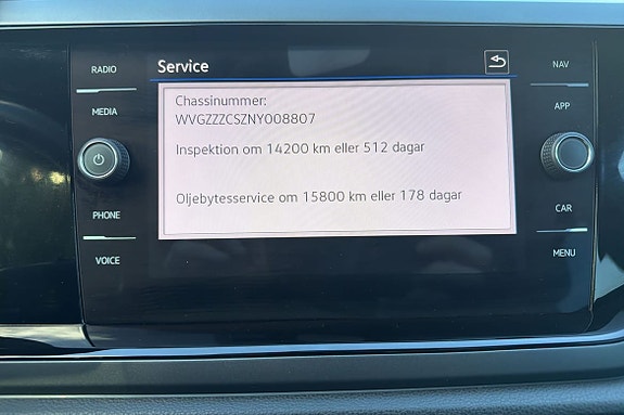 Volkswagen Taigo 11 of 14