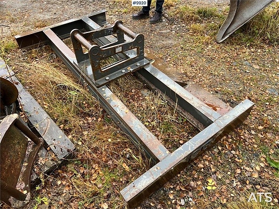 Avjämningsbalk 2500 med S60 fäste (18,000:- ex moms) 7 of 13