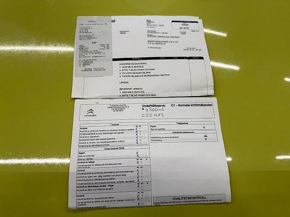 Citroen C1 17 of 19