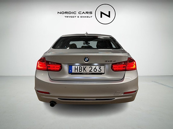 BMW 318d 3 of 22