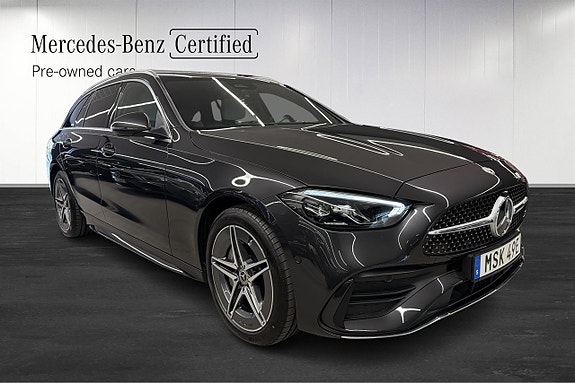 Mercedes-Benz C300 e 2 of 12