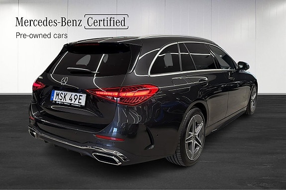 Mercedes-Benz C300 e 4 of 12