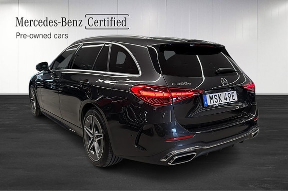 Mercedes-Benz C300 e 3 of 12