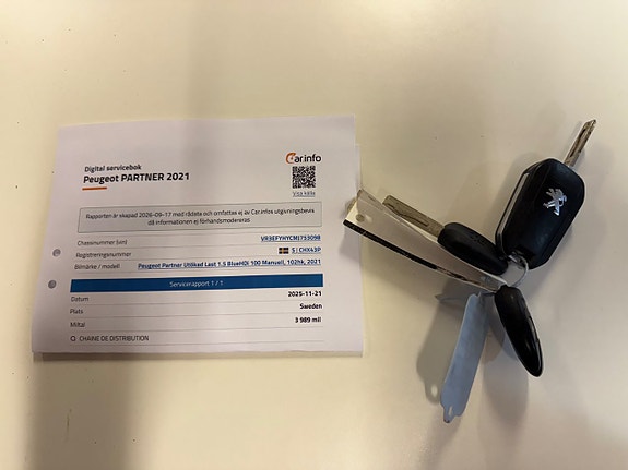 Peugeot Partner 19 of 19