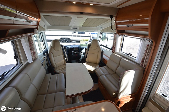 Rapido S90 Queensbädd, Alde, Dragkrok, 5 bältade plattser 4 of 21