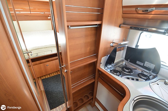 Rapido S90 Queensbädd, Alde, Dragkrok, 5 bältade plattser 9 of 21
