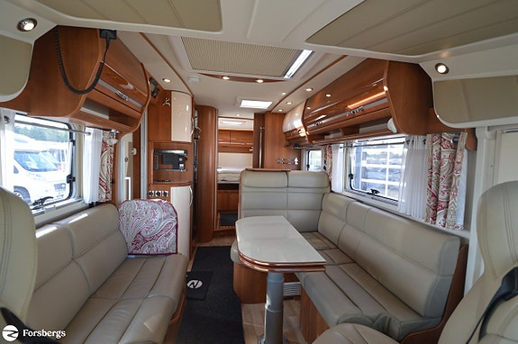 Rapido S90 Queensbädd, Alde, Dragkrok, 5 bältade plattser 3 of 21