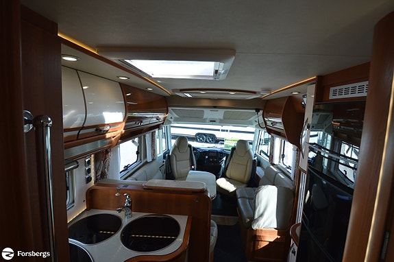 Rapido S90 Queensbädd, Alde, Dragkrok, 5 bältade plattser 20 of 21