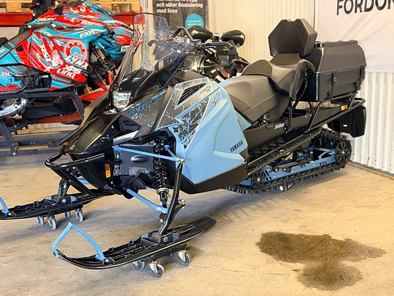 Yamaha Transporter 400 NYSKICK 23 Mil /Elstart/Dragkrok/Box/Dubbeldyna 900:-/mån Frakt -23 5 of 13