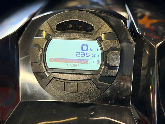 Yamaha Transporter 400 NYSKICK 23 Mil /Elstart/Dragkrok/Box/Dubbeldyna 900:-/mån Frakt -23 13 of 13