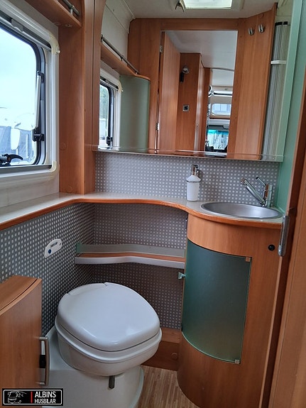 Hymer T 686 SL / Dragkrok 16 of 21