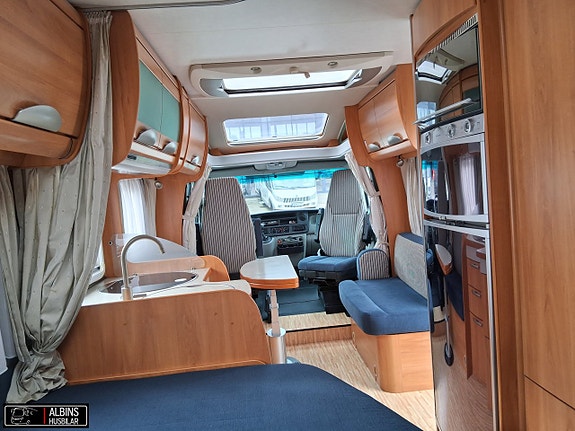 Hymer T 686 SL / Dragkrok 19 of 21