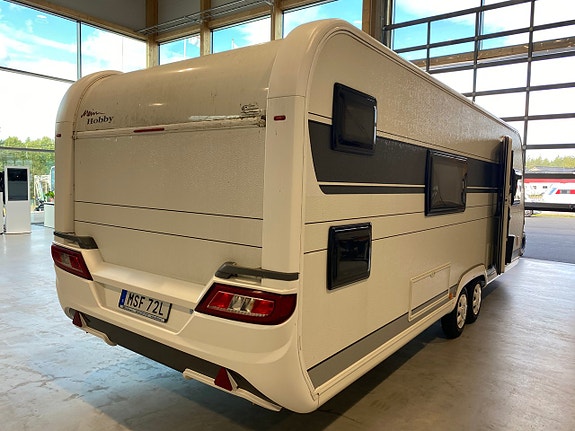 Hobby 650 KFU DE Luxe / Alsike Maskin räntekampanj 3,49%, gäller Fre-Sön 2 of 20