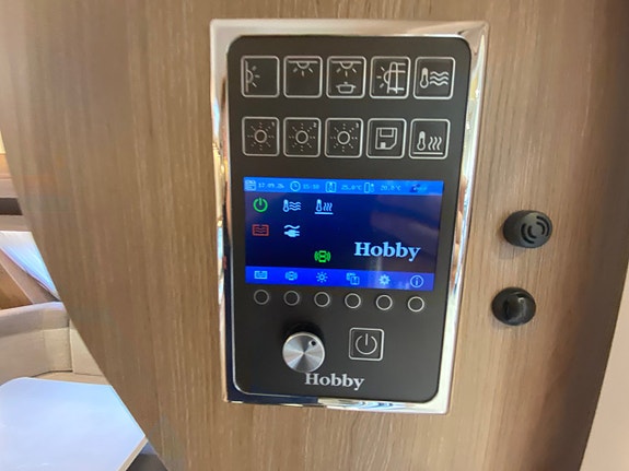 Hobby 650 KFU DE Luxe / Alsike Maskin räntekampanj 3,49%, gäller Fre-Sön 18 of 20