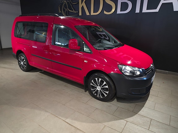 Volkswagen Caddy Maxi 8 of 13