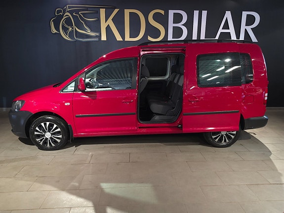 Volkswagen Caddy Maxi 4 of 13