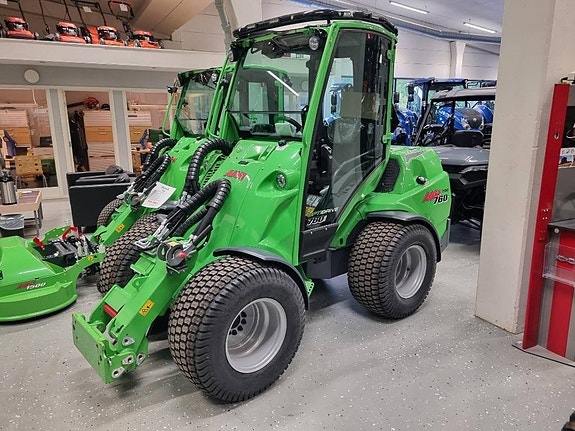 Avant 760i välutrustad för omg. leverans!