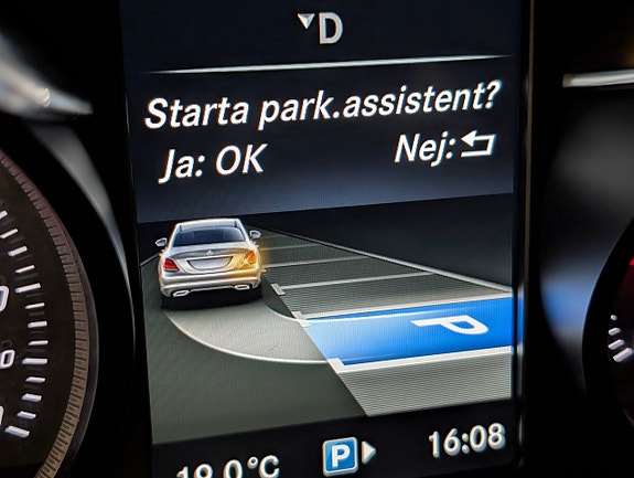Mercedes-Benz C220 d 12 of 18