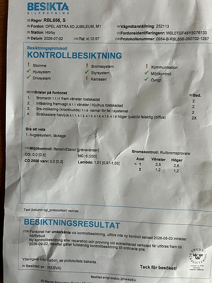 Opel Astra 10 of 10