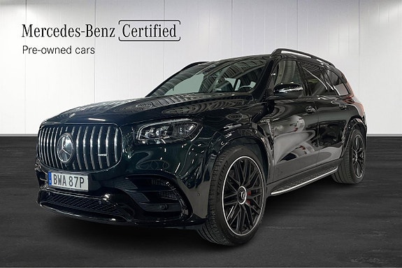 Mercedes-Benz GLS350 d 2 of 22