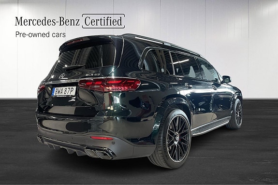 Mercedes-Benz GLS350 d 4 of 22