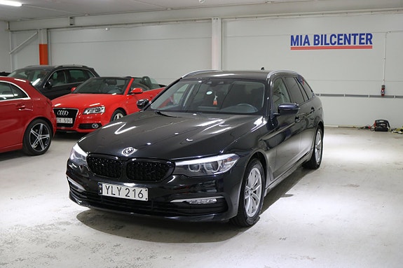 BMW 520d 9 of 23